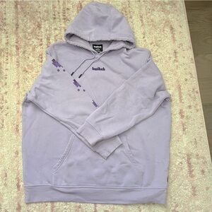 Twitch Hoodie- light‎ purplele/lilac, size XL